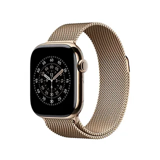 Apple Bransoleta mediolańska w kolorze złotym do koperty 42 mm