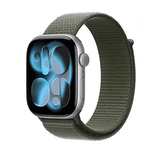 Apple Opaska sportowa w kolorze zieleni lasu do koperty 46 mm
