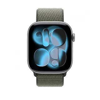 Apple Opaska sportowa w kolorze zieleni lasu do koperty 46 mm