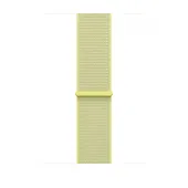 Apple Opaska sportowa w kolorze neonowym ż&oacute;łtym do koperty 46 mm