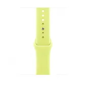 Apple Pasek sportowy w kolorze neonowym ż&oacute;łtym do koperty 46 mm - rozmiar M/L