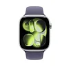 Apple Pasek sportowy w kolorze mlecznego fioletu do koperty 46 mm - rozmiar M/L