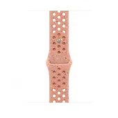 Apple Pasek sportowy Nike w kolorze alpejskiego różu do koperty 46 mm - rozmiar M/L
