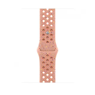 Apple Pasek sportowy Nike w kolorze alpejskiego r&oacute;żu do koperty 46 mm - rozmiar M/L