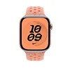 Apple Pasek sportowy Nike w kolorze alpejskiego r&oacute;żu do koperty 46 mm - rozmiar M/L