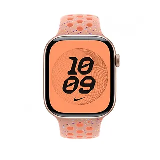 Apple Pasek sportowy Nike w kolorze alpejskiego r&oacute;żu do koperty 46 mm - rozmiar M/L