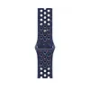 Apple Pasek sportowy Nike w kolorze Blue Ribbon do koperty 46 mm - rozmiar M/L