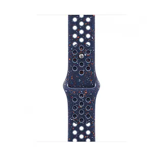 Apple Pasek sportowy Nike w kolorze Blue Ribbon do koperty 46 mm - rozmiar M/L