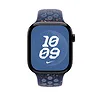 Apple Pasek sportowy Nike w kolorze Blue Ribbon do koperty 46 mm - rozmiar M/L