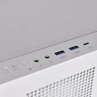 Thermaltake Obudowa - View 270 Plus TG ARGB - Snow