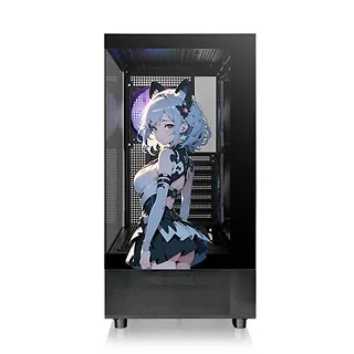 Thermaltake Obudowa - View 270 SP Edition TG ARGB - Black