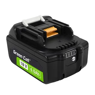 Green Cell Bateria do elektronarzędzi Makita LXT 18V 6Ah
