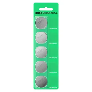 Green Cell Baterie guzikowe 5x CR2450