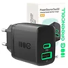 Green Cell Ładowarka sieciowa 30W 1xUSB-C 1xUSB-A czarna