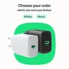 Green Cell Ładowarka sieciowa 30W 1xUSB-C 1xUSB-A czarna