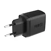 Green Cell Ładowarka sieciowa 30W 1xUSB-C 1xUSB-A czarna