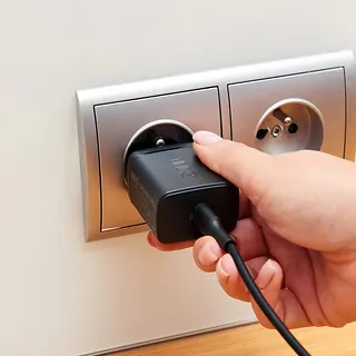 Green Cell Ładowarka sieciowa 30W 1xUSB-C 1xUSB-A czarna