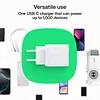 Green Cell Ładowarka sieciowa 30W 1xUSB-C 1xUSB-A biała