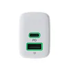 Green Cell Ładowarka sieciowa 30W 1xUSB-C 1xUSB-A biała
