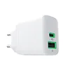 Green Cell Ładowarka sieciowa 30W 1xUSB-C 1xUSB-A biała