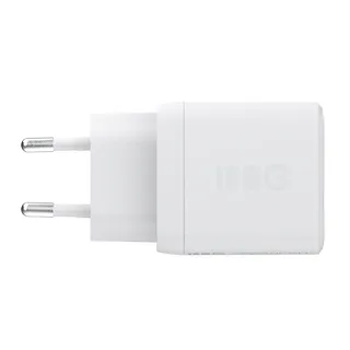 Green Cell Ładowarka sieciowa 30W 1xUSB-C 1xUSB-A biała