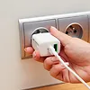 Green Cell Ładowarka sieciowa 30W 1xUSB-C 1xUSB-A biała