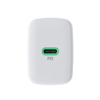 Green Cell Ładowarka sieciowa USB 30W 1x USB-C BIAŁA