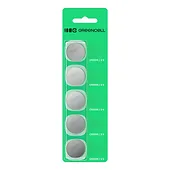 Green Cell Baterie guzikowe 5x CR2016