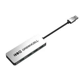 Green Cell HUB USB-C Basic USB-A do 4x USB-A 3.0