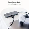Green Cell HUB USB-C Basic USB-A do 4x USB-A 3.0