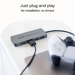 Green Cell HUB USB-C Basic USB-A do 4x USB-A 3.0