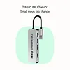 Green Cell HUB USB-C Basic USB-A do 4x USB-A 3.0