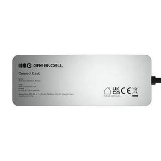 Green Cell HUB USB-C Basic USB-C do 4x USB-A 3.0