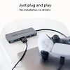 Green Cell HUB USB-C Basic USB-C do 4x USB-A 3.0