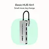 Green Cell HUB USB-C Basic USB-C do 4x USB-A 3.0