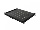 Lanberg P&oacute;łka wysuwana do szaf rack 19 cali  350mm czarna
