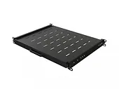 Lanberg P&oacute;łka wysuwana do szaf rack 19 cali  350mm czarna