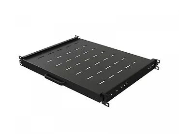 Lanberg P&oacute;łka wysuwana do szaf rack 19 cali  350mm czarna