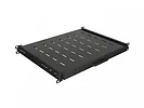Lanberg P&oacute;łka wysuwana do szaf rack 19 cali  350mm czarna