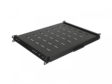 Lanberg P&oacute;łka wysuwana do szaf rack 19 cali  350mm czarna