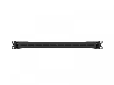 Lanberg P&oacute;łka wysuwana do szaf rack 19 cali  350mm czarna