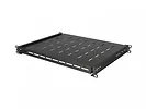 Lanberg P&oacute;łka wysuwana do szaf rack 19 cali  350mm czarna