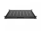Lanberg P&oacute;łka wysuwana do szaf rack 19 cali  350mm czarna