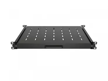 Lanberg P&oacute;łka wysuwana do szaf rack 19 cali  350mm czarna