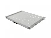 Lanberg P&oacute;łka wysuwana do szaf rack 19 cali 350mm szara