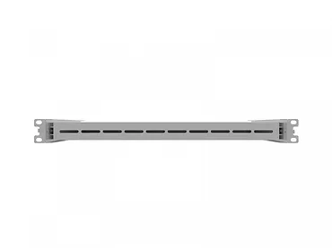 Lanberg P&oacute;łka wysuwana do szaf rack 19 cali 350mm szara