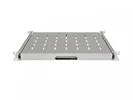 Lanberg P&oacute;łka wysuwana do szaf rack 19 cali 350mm szara