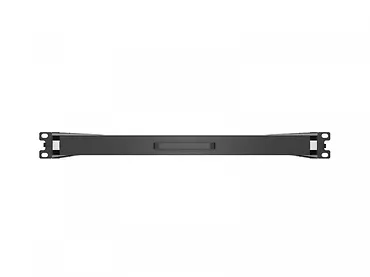 Lanberg Półka wysuwana do szaf rack 19 cali 500mm czarna