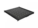 Lanberg Półka wysuwana do szaf rack 19 cali 500mm czarna