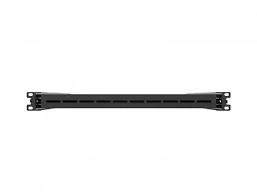 Lanberg Półka wysuwana do szaf rack 19 cali 500mm czarna